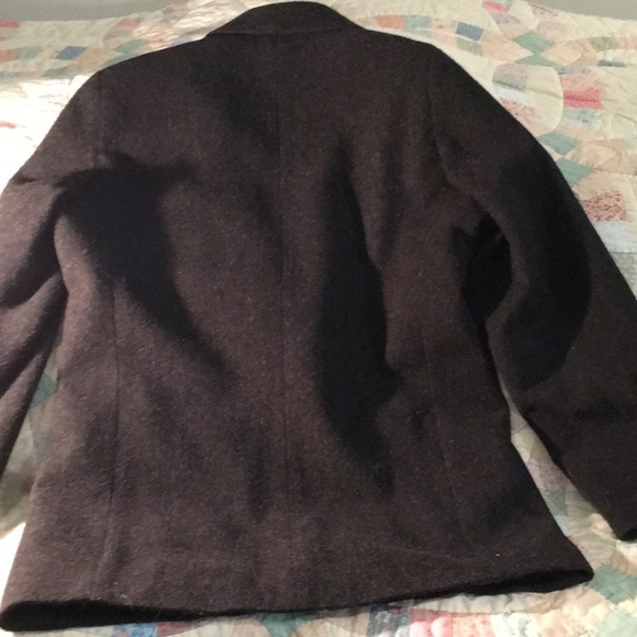 Eddie Bauer wool car coat - Picture 4 of 5
